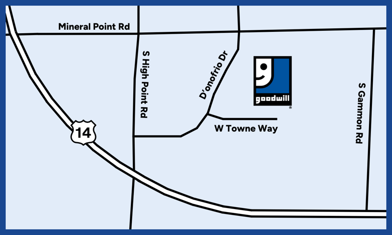 Madison West Store Map 2025 Madison West Store Map 2025